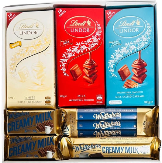 LINDT LINDOR 18PICES