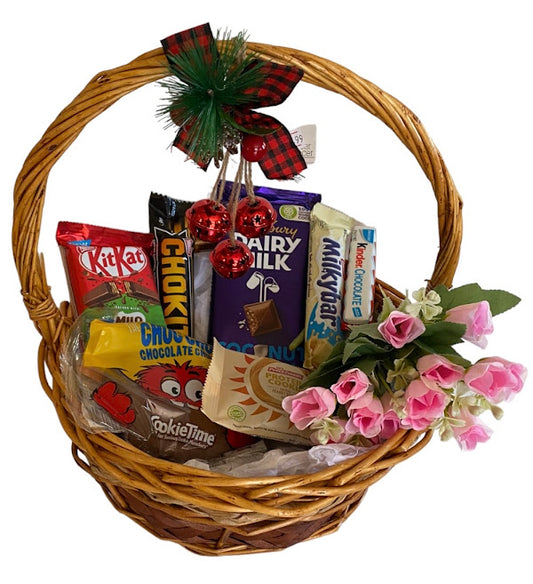 Christmas Gift basket lovely choice