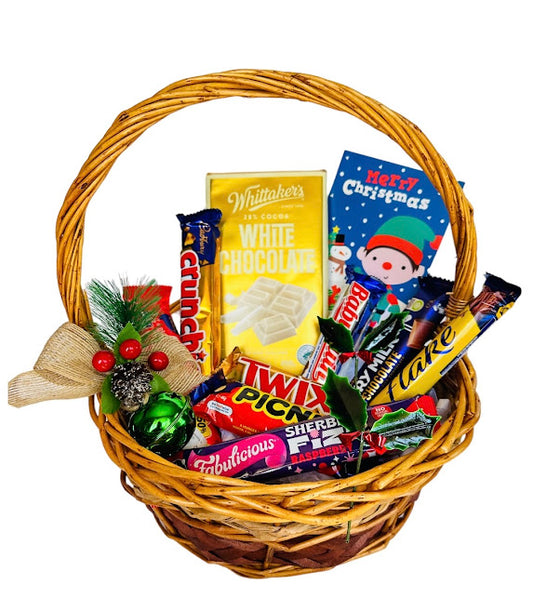 Christmas Lover Gift Basket