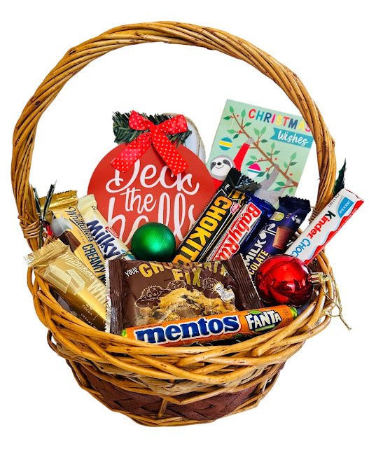 Christmas Mixed chocolate Basket