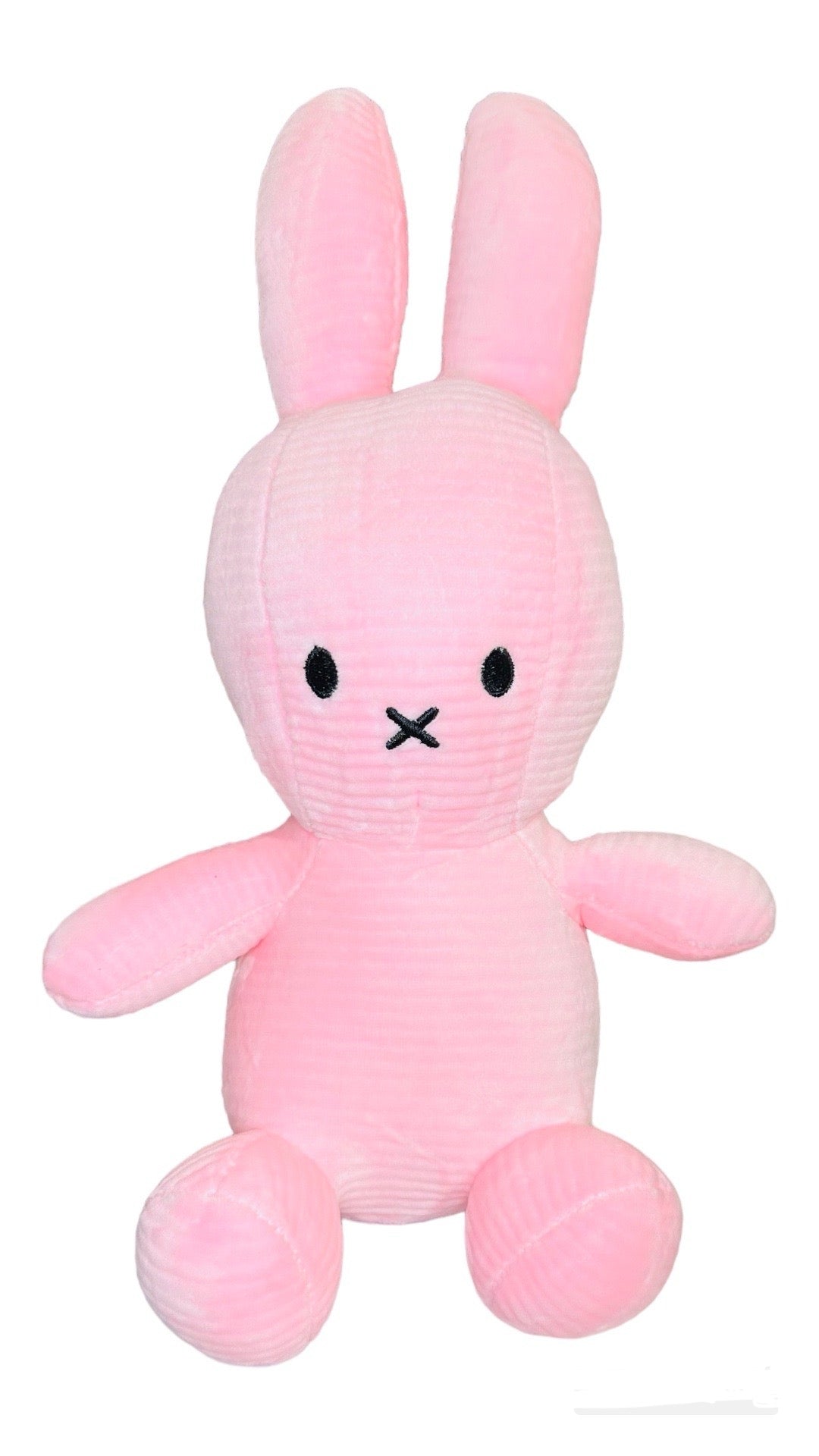 Miffy Sitting Corduroy Pink