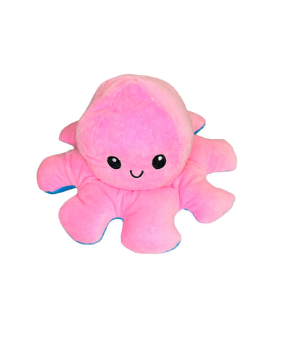 Reversible Octopus Plushie