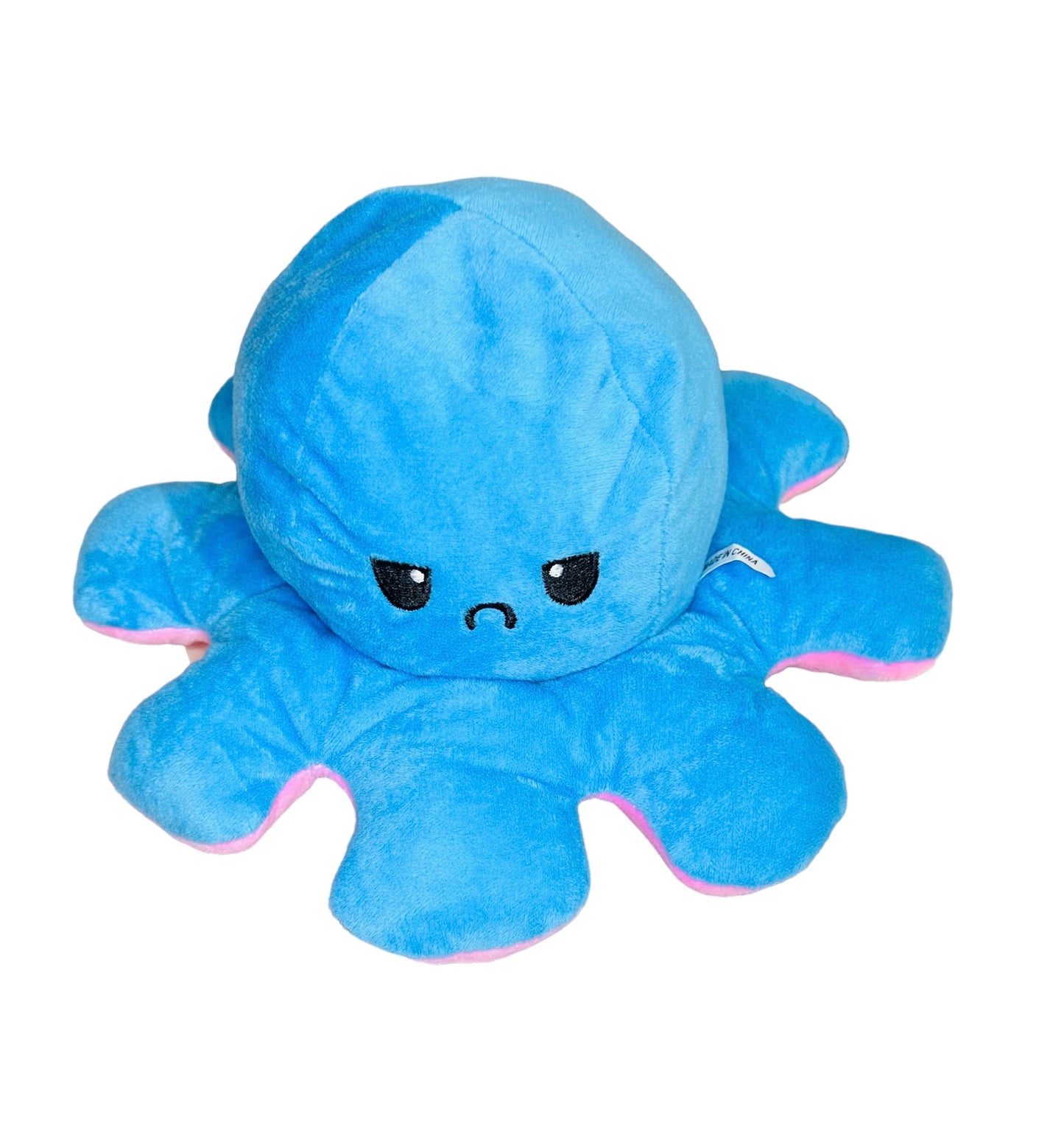 Reversible Octopus Plushie