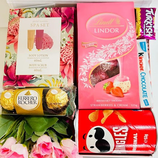 Pink choice Gift box