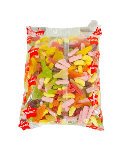 Halloween Sour Gummi Mix Buckets