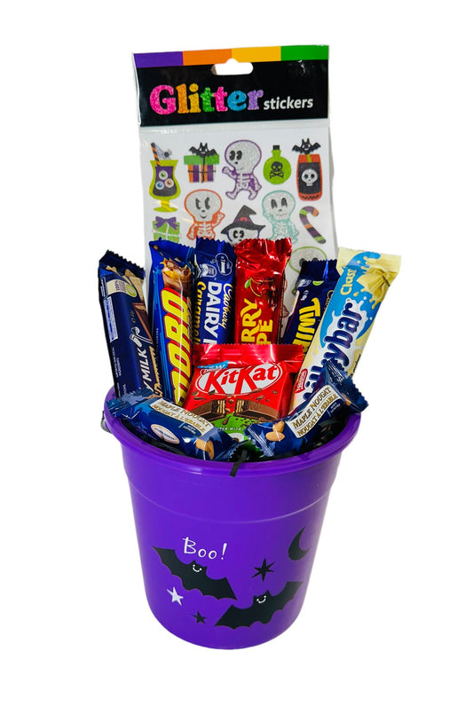 Halloween Boo Bucket